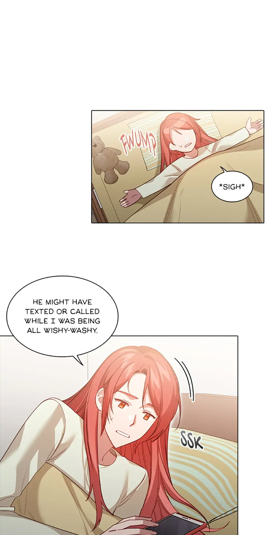 A Relationship Of Intended Carelessness chapter 67 page 45