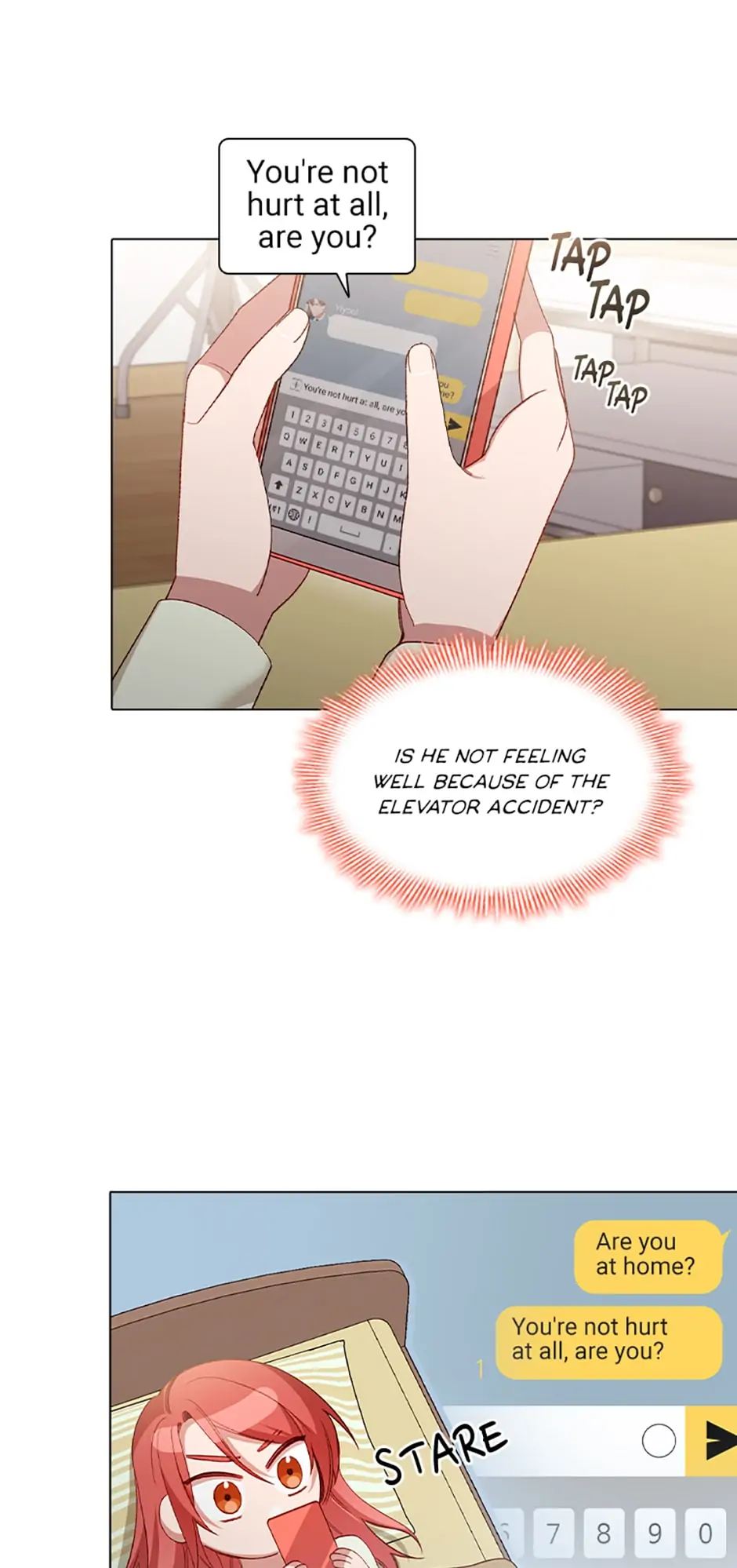 A Relationship Of Intended Carelessness chapter 67 page 47