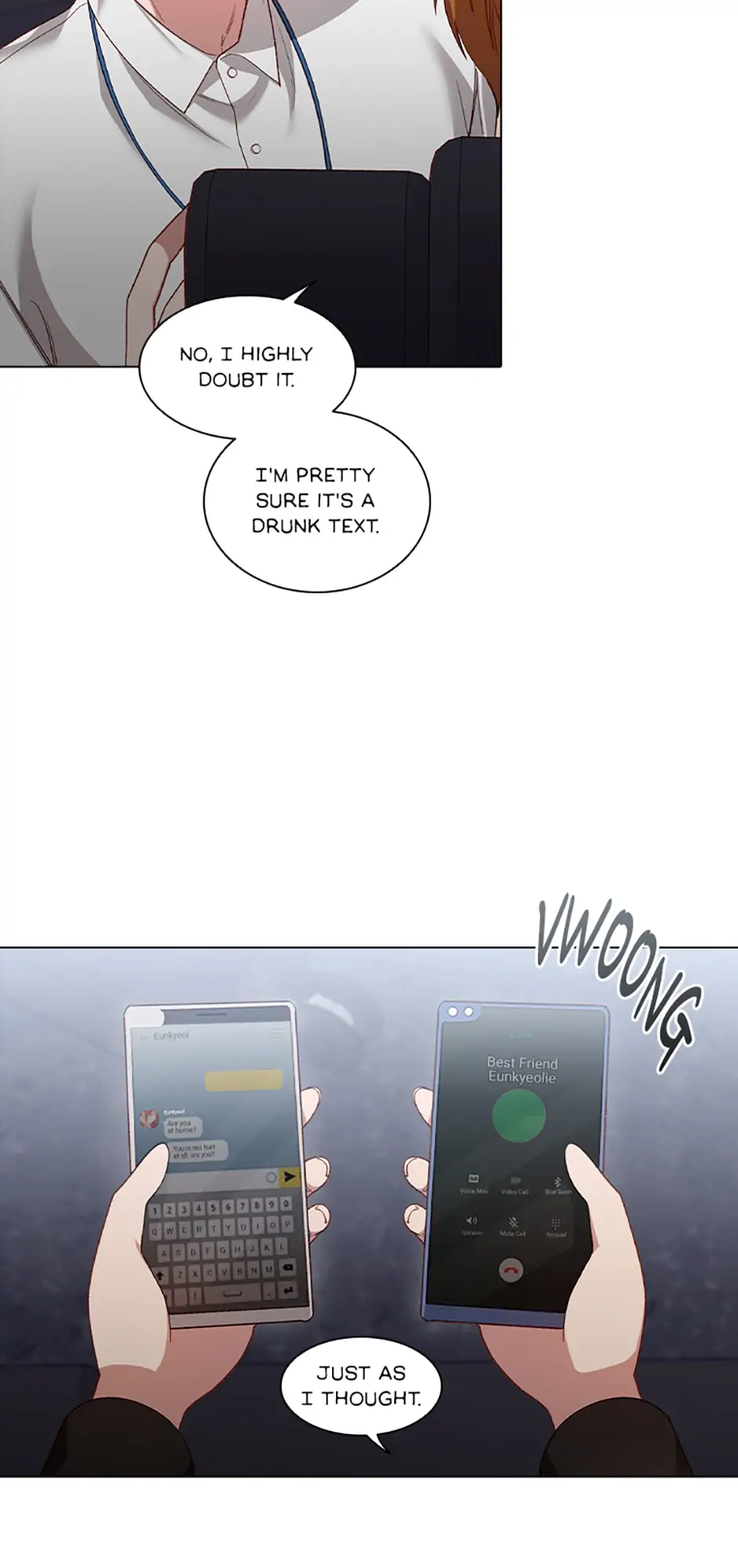 A Relationship Of Intended Carelessness chapter 67 page 51