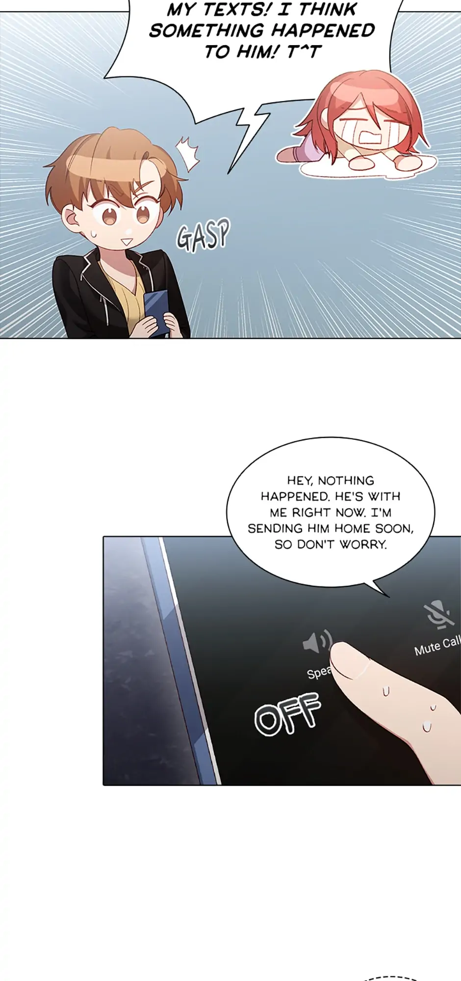 A Relationship Of Intended Carelessness chapter 67 page 53