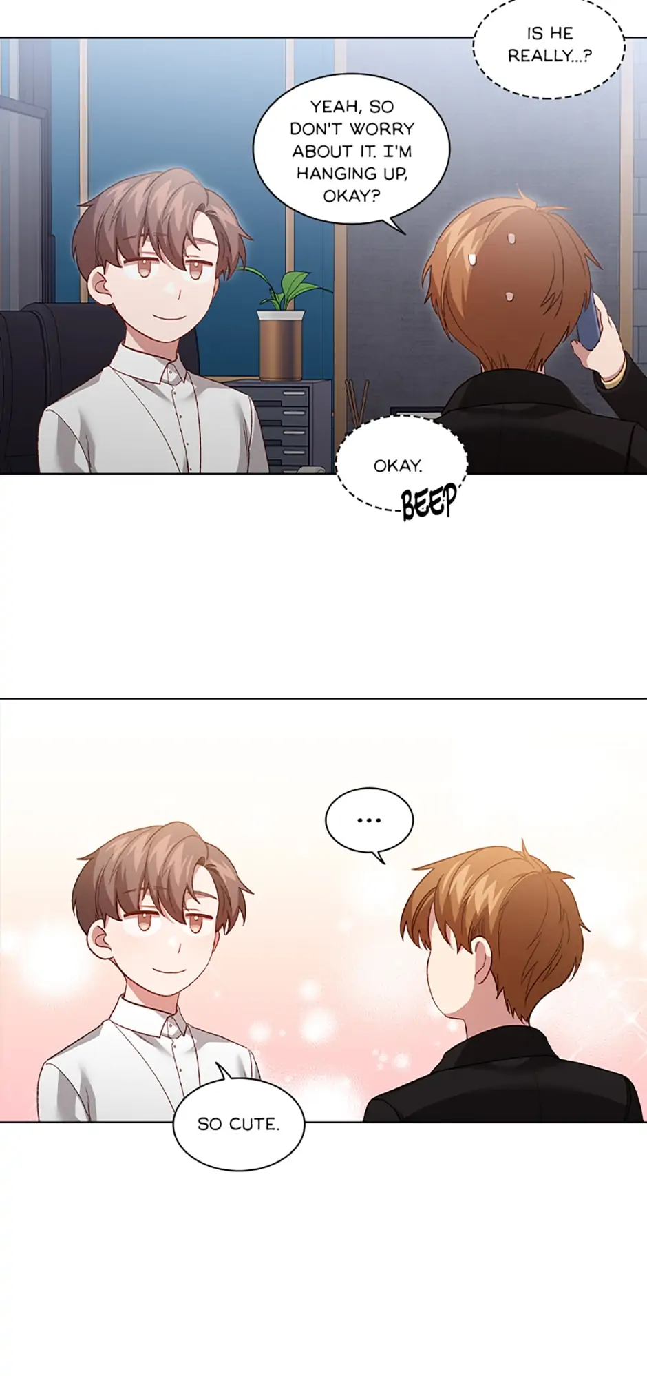 A Relationship Of Intended Carelessness chapter 67 page 54