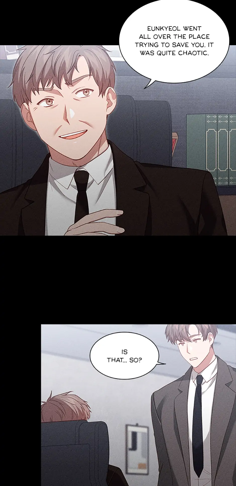 A Relationship Of Intended Carelessness chapter 68 page 33