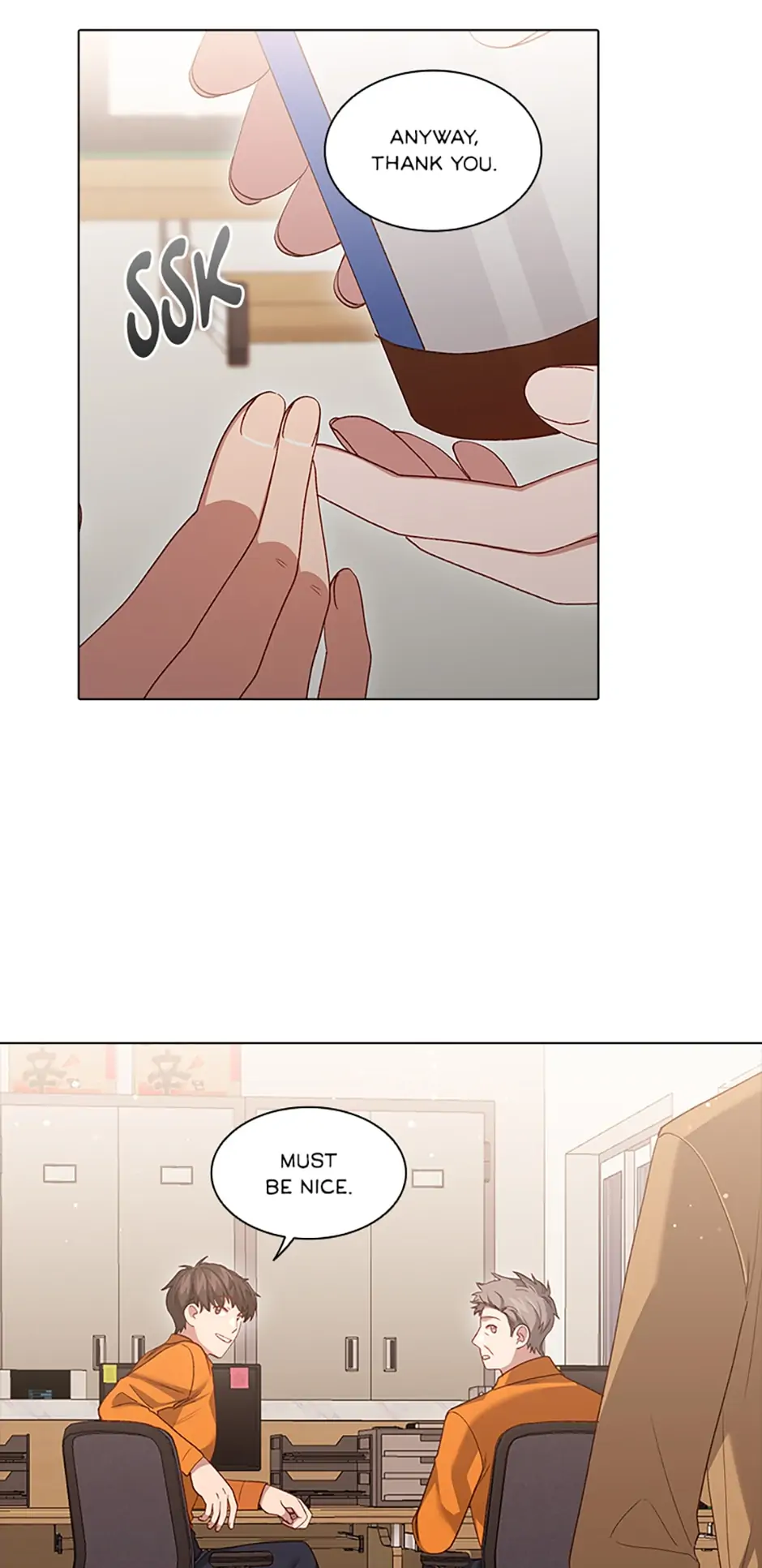 A Relationship Of Intended Carelessness chapter 68 page 35