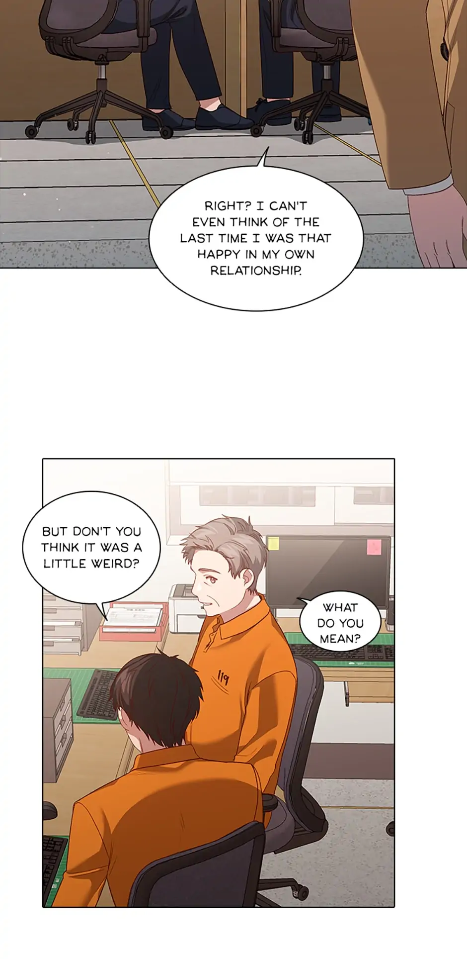 A Relationship Of Intended Carelessness chapter 68 page 36