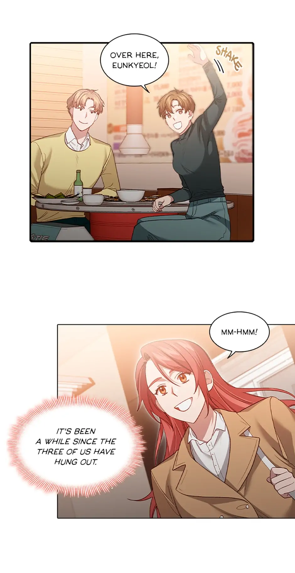 A Relationship Of Intended Carelessness chapter 68 page 39