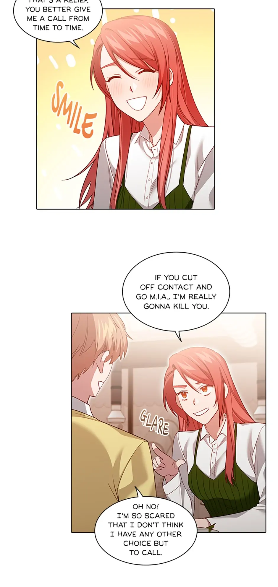 A Relationship Of Intended Carelessness chapter 69 page 8