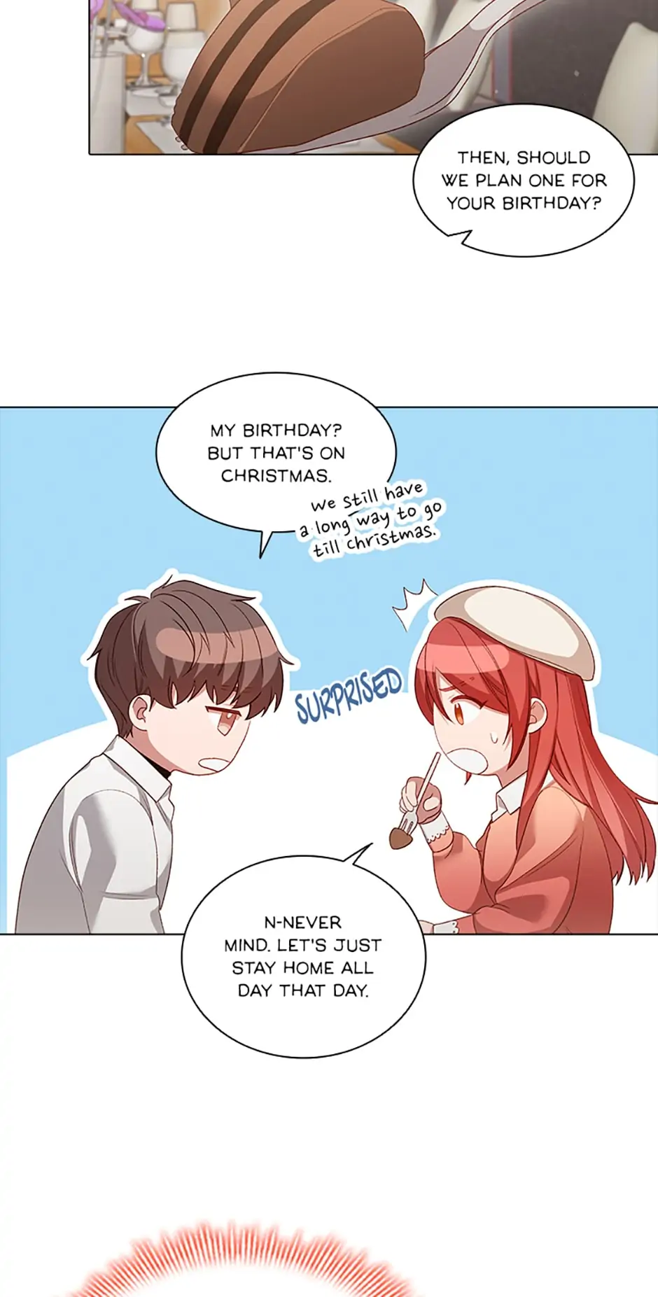 A Relationship Of Intended Carelessness chapter 69 page 21