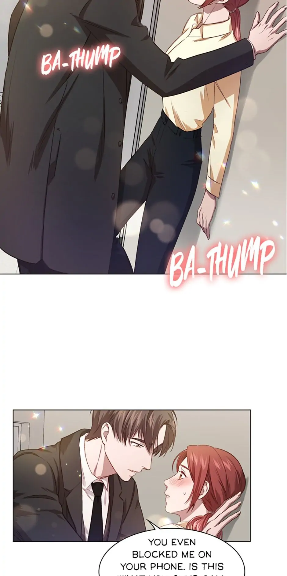 A Relationship Of Intended Carelessness chapter 7 page 7