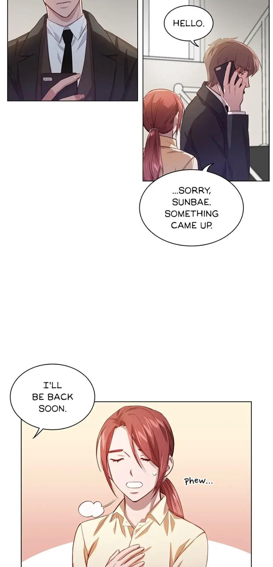 A Relationship Of Intended Carelessness chapter 7 page 23