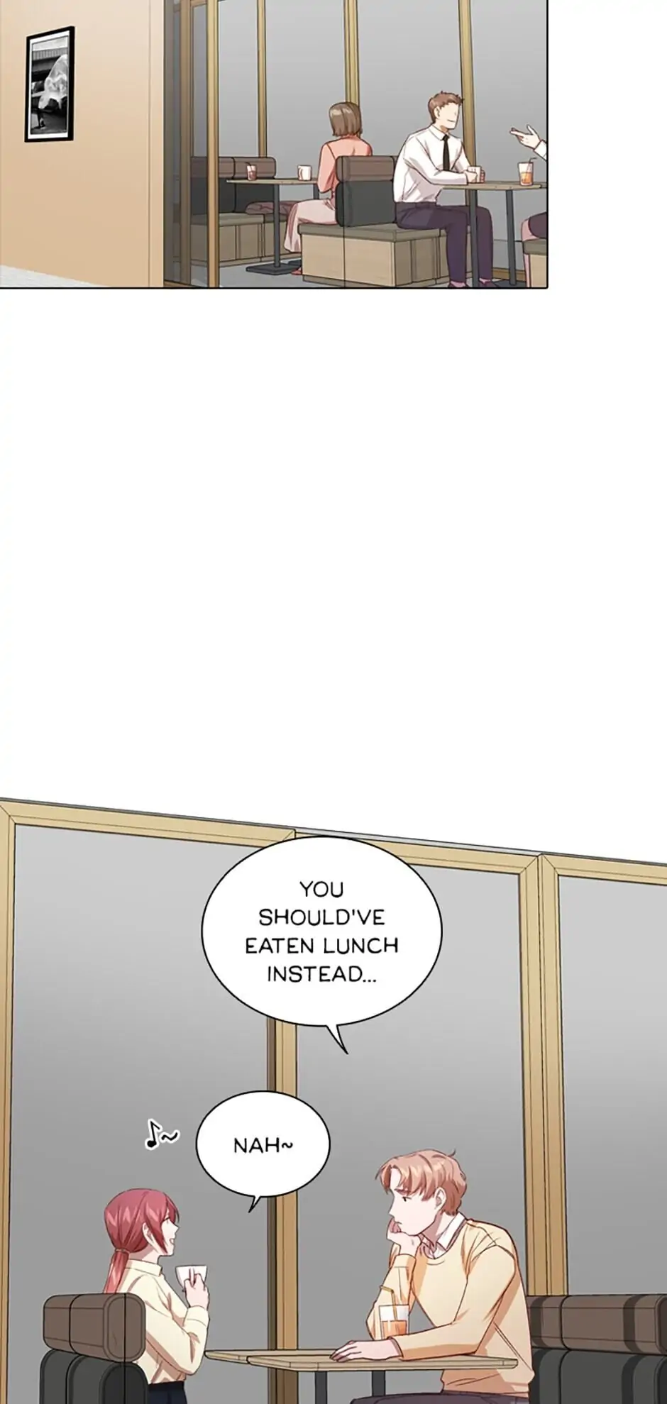 A Relationship Of Intended Carelessness chapter 7 page 34