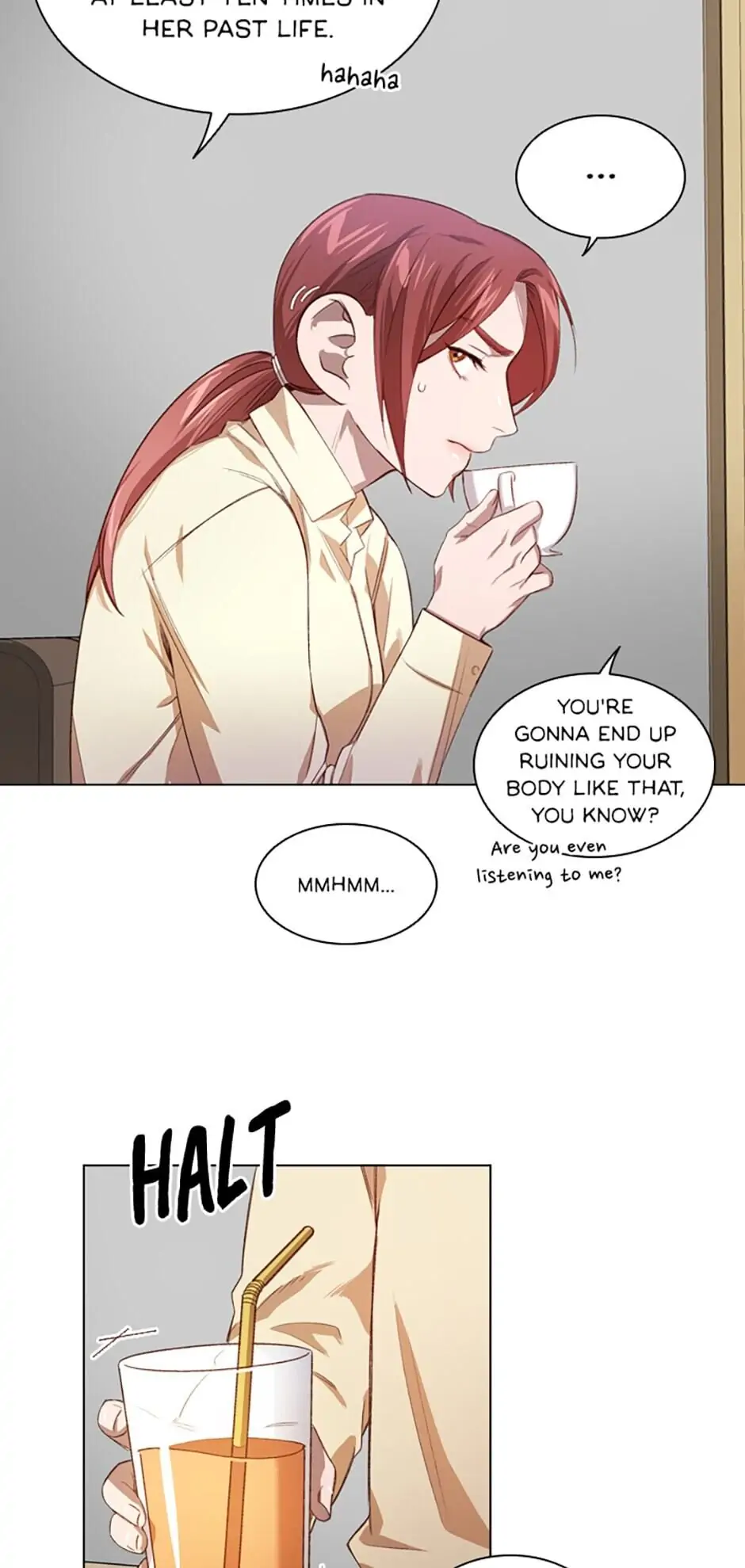 A Relationship Of Intended Carelessness chapter 7 page 37