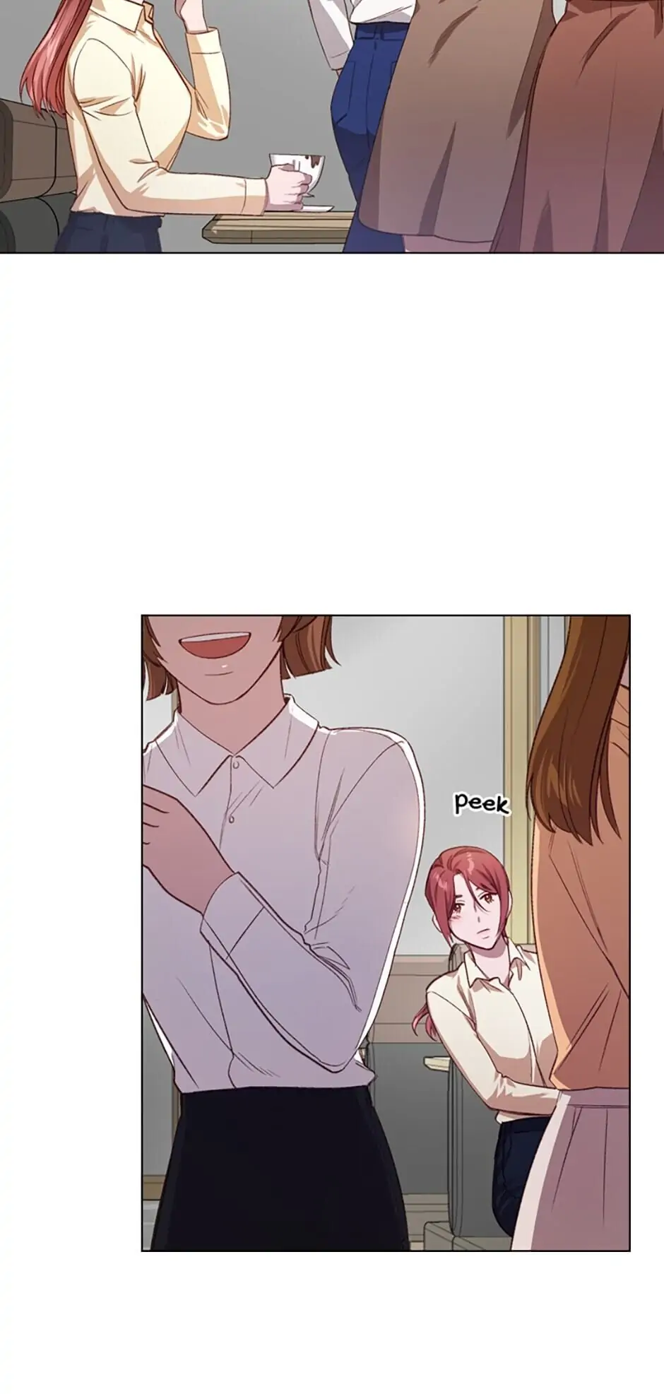 A Relationship Of Intended Carelessness chapter 7 page 41