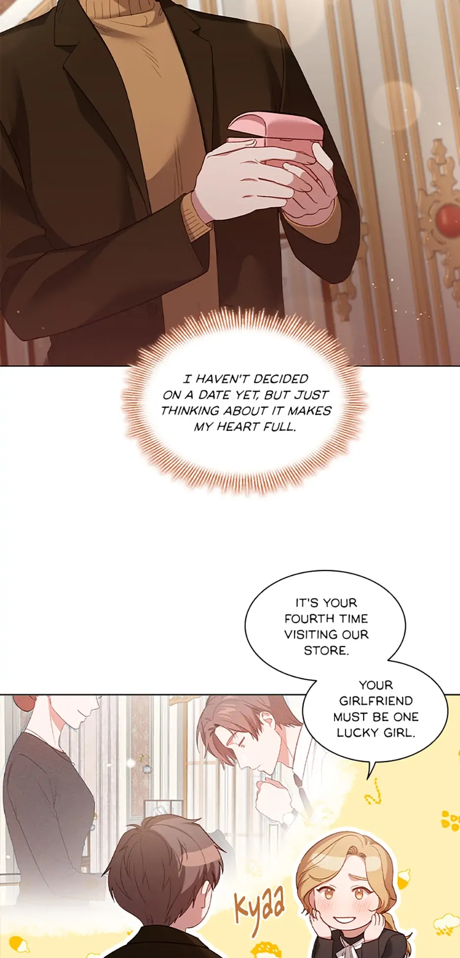 A Relationship Of Intended Carelessness chapter 70 page 12