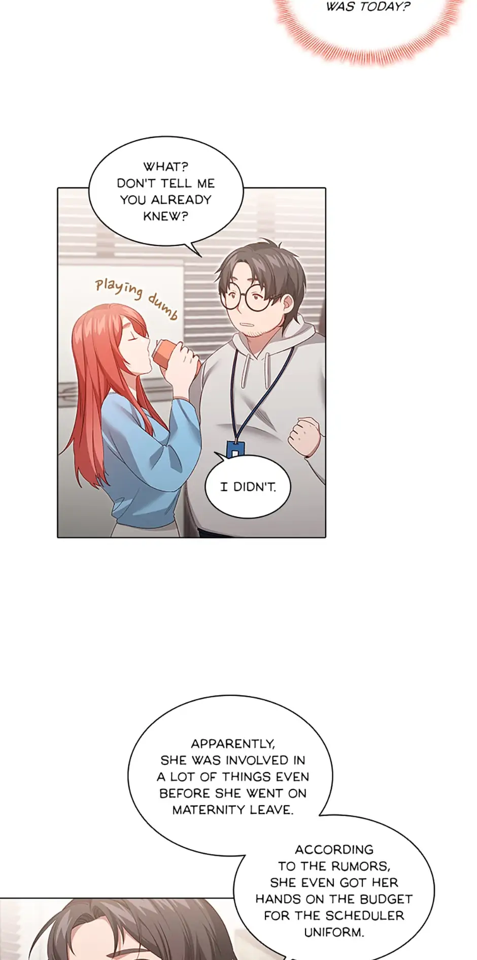 A Relationship Of Intended Carelessness chapter 71 page 3