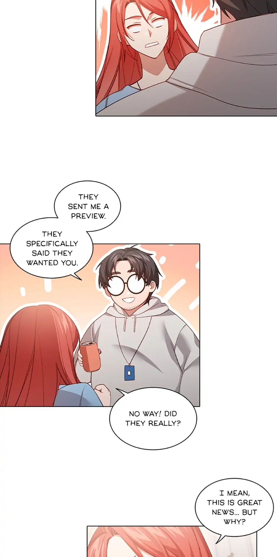 A Relationship Of Intended Carelessness chapter 71 page 8