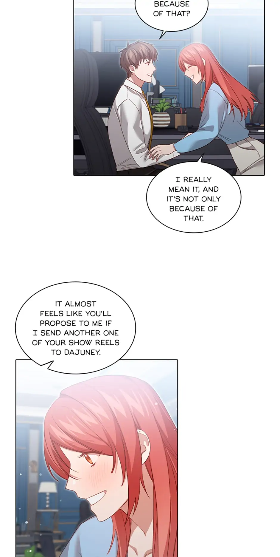 A Relationship Of Intended Carelessness chapter 71 page 17