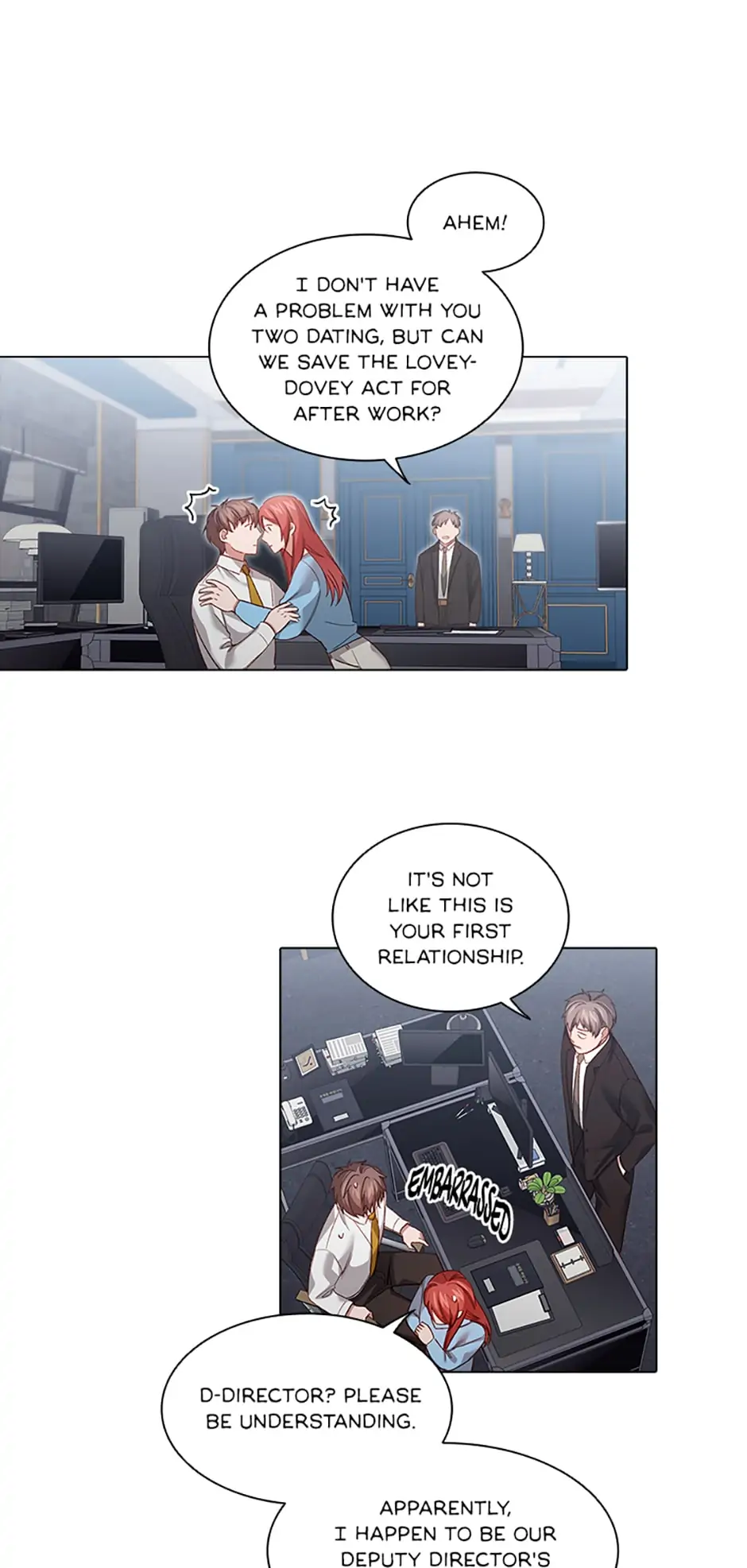 A Relationship Of Intended Carelessness chapter 71 page 21
