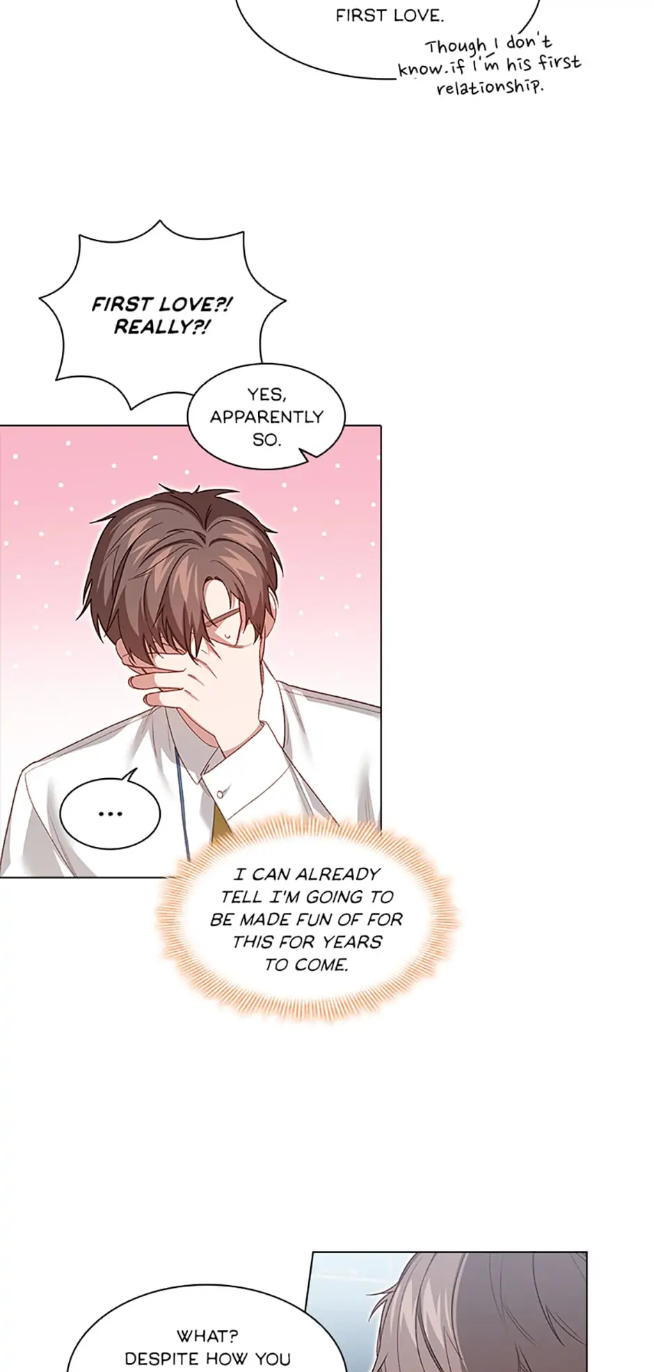 A Relationship Of Intended Carelessness chapter 71 page 22