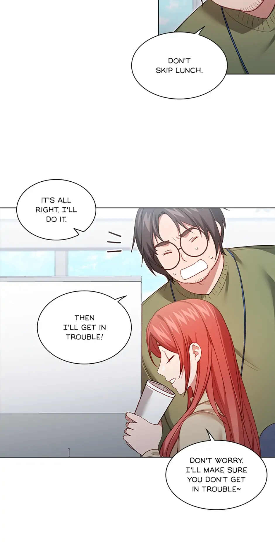A Relationship Of Intended Carelessness chapter 72 page 3