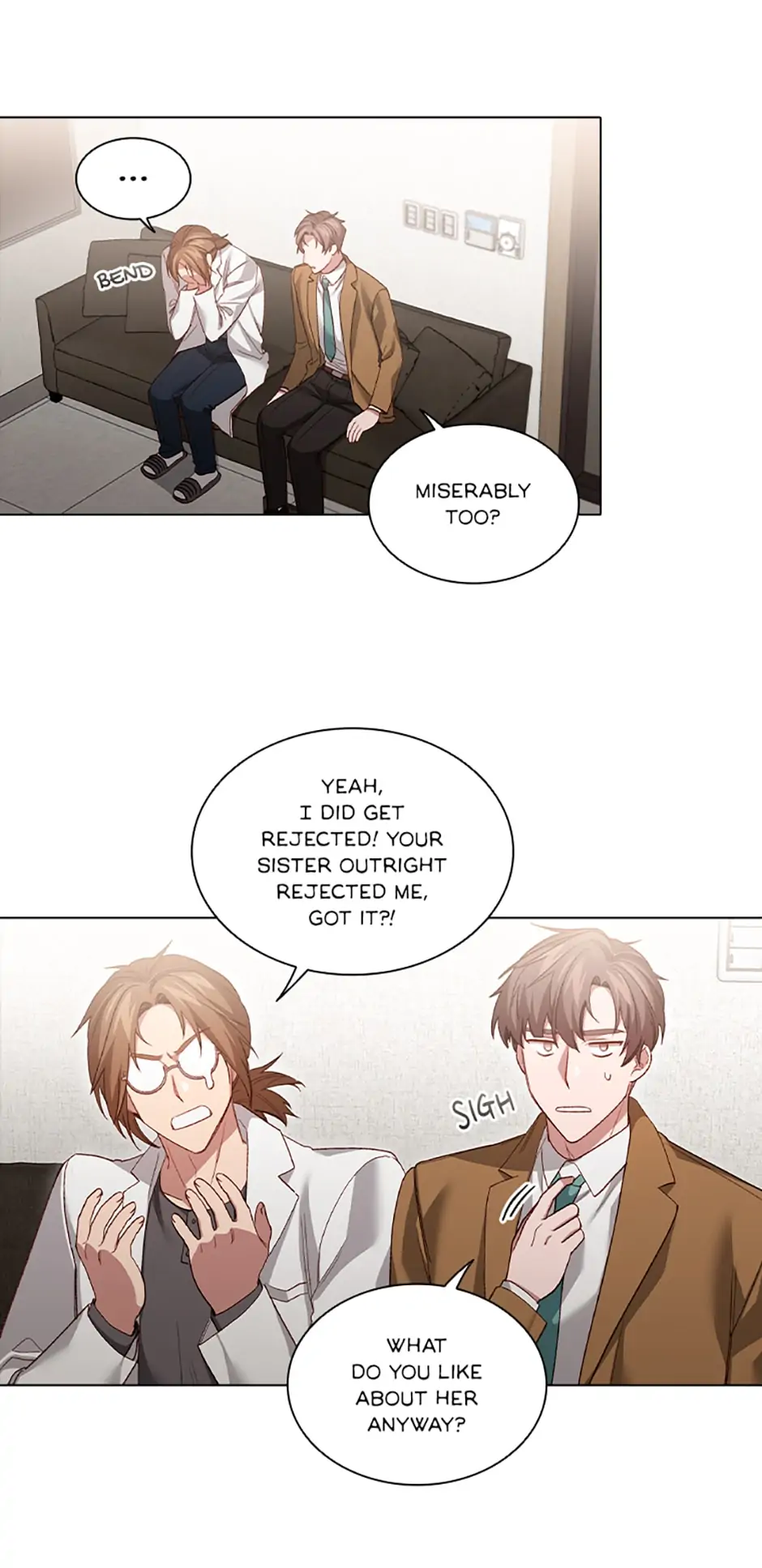 A Relationship Of Intended Carelessness chapter 72 page 20