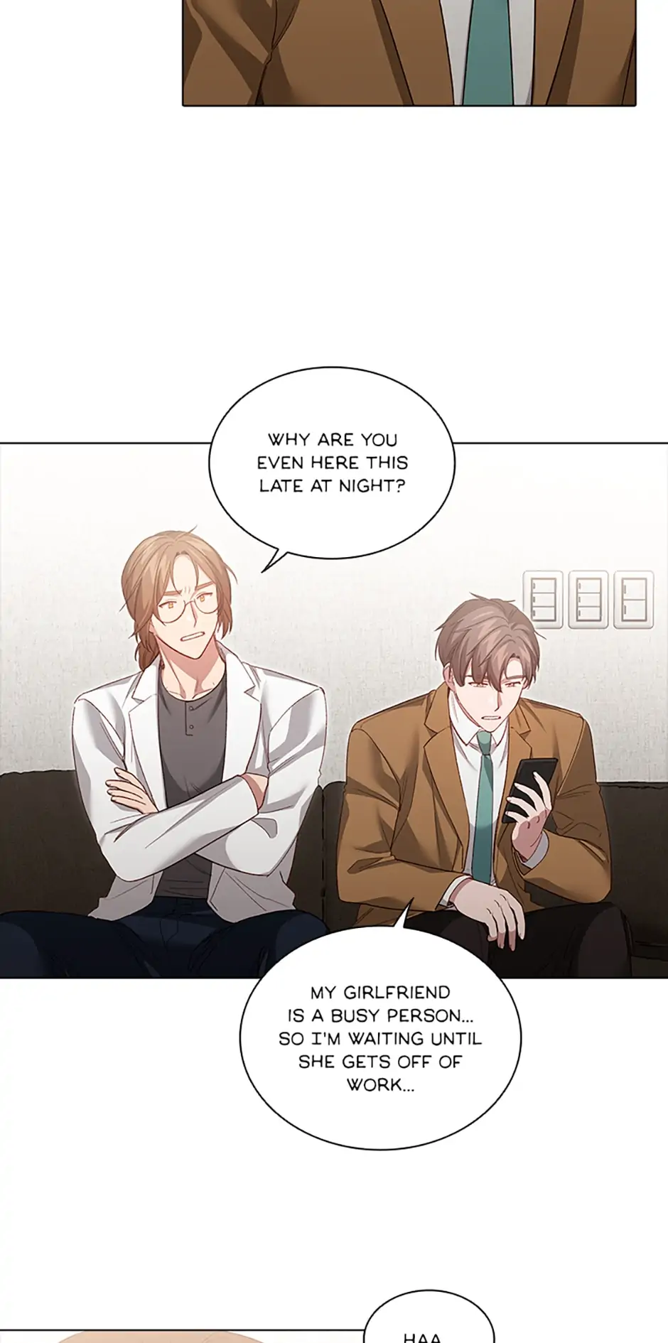A Relationship Of Intended Carelessness chapter 72 page 22