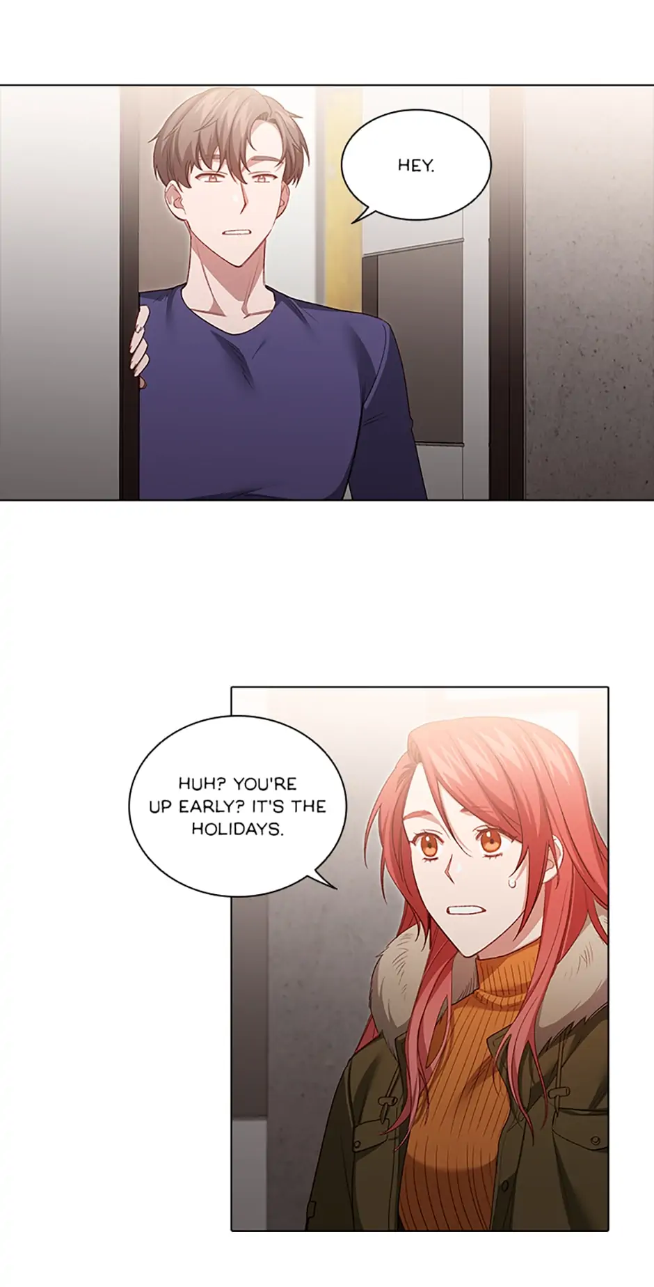 A Relationship Of Intended Carelessness chapter 72 page 40