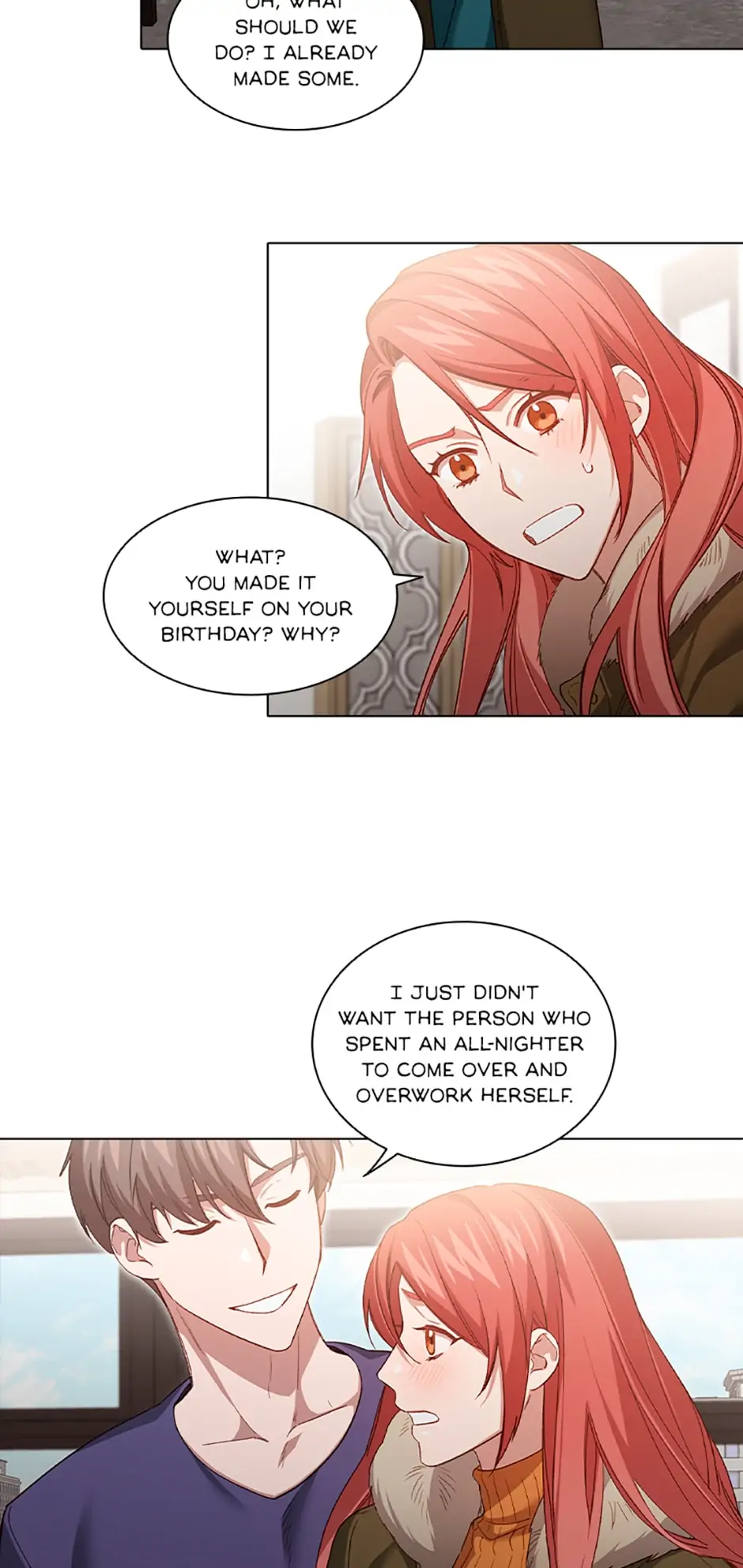 A Relationship Of Intended Carelessness chapter 72 page 46