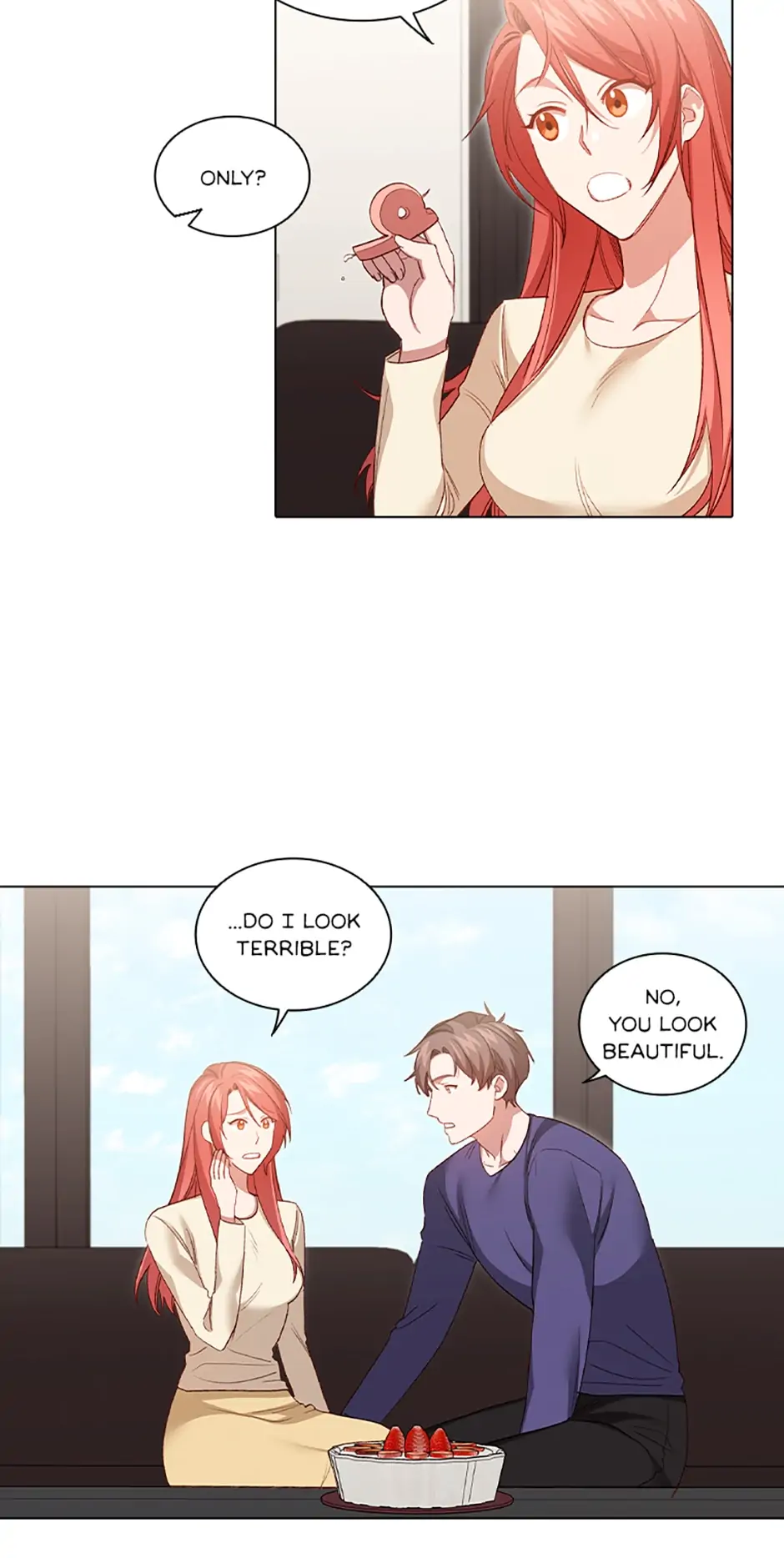 A Relationship Of Intended Carelessness chapter 73 page 8