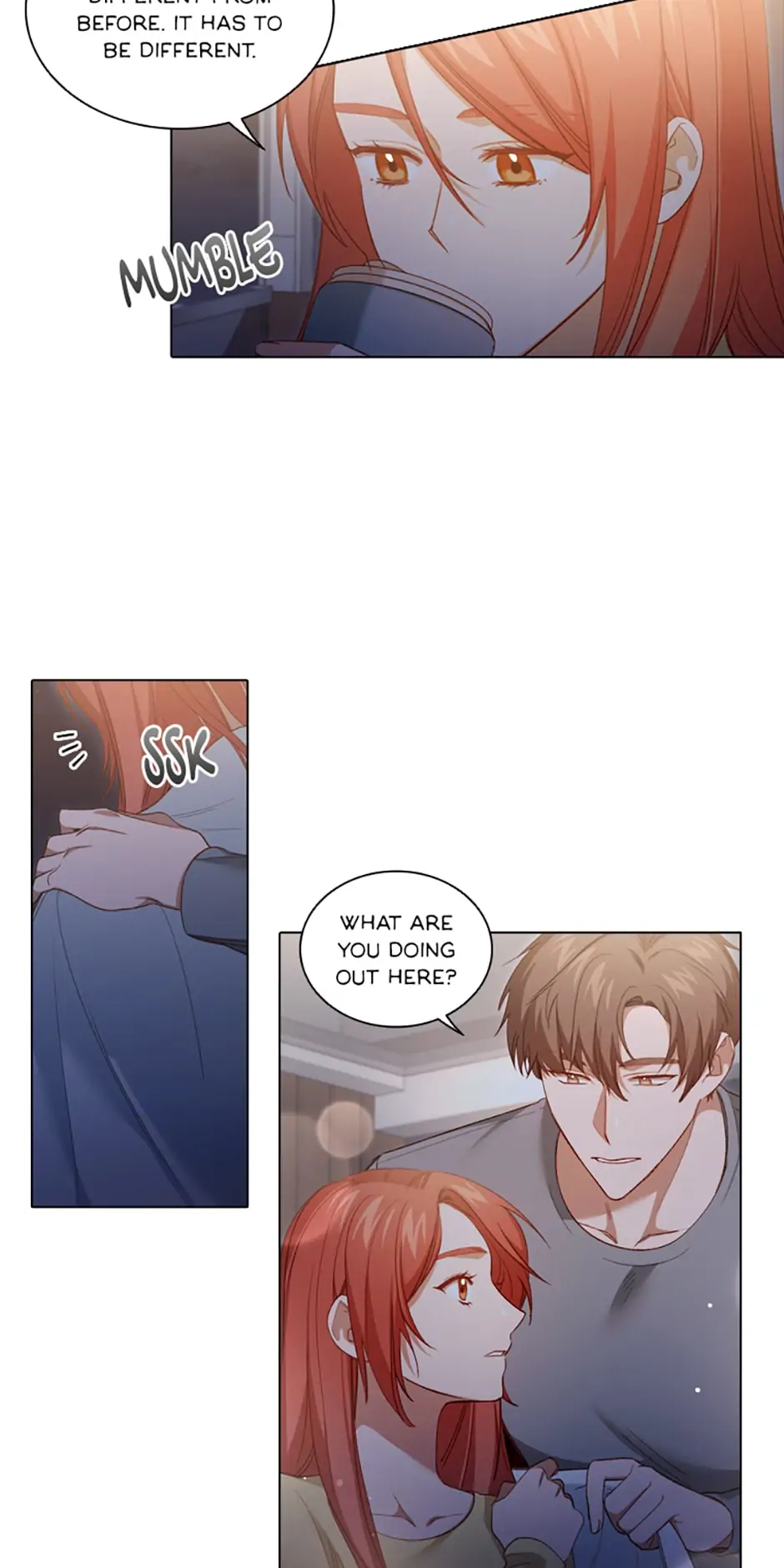 A Relationship Of Intended Carelessness chapter 76 page 3