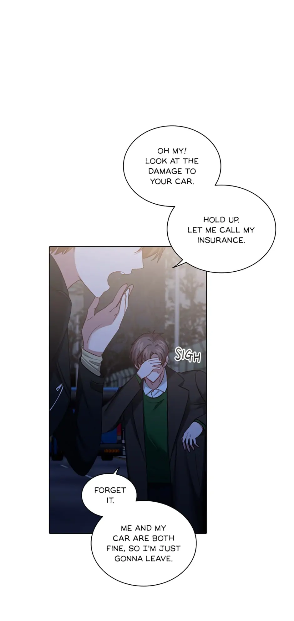 A Relationship Of Intended Carelessness chapter 77 page 6