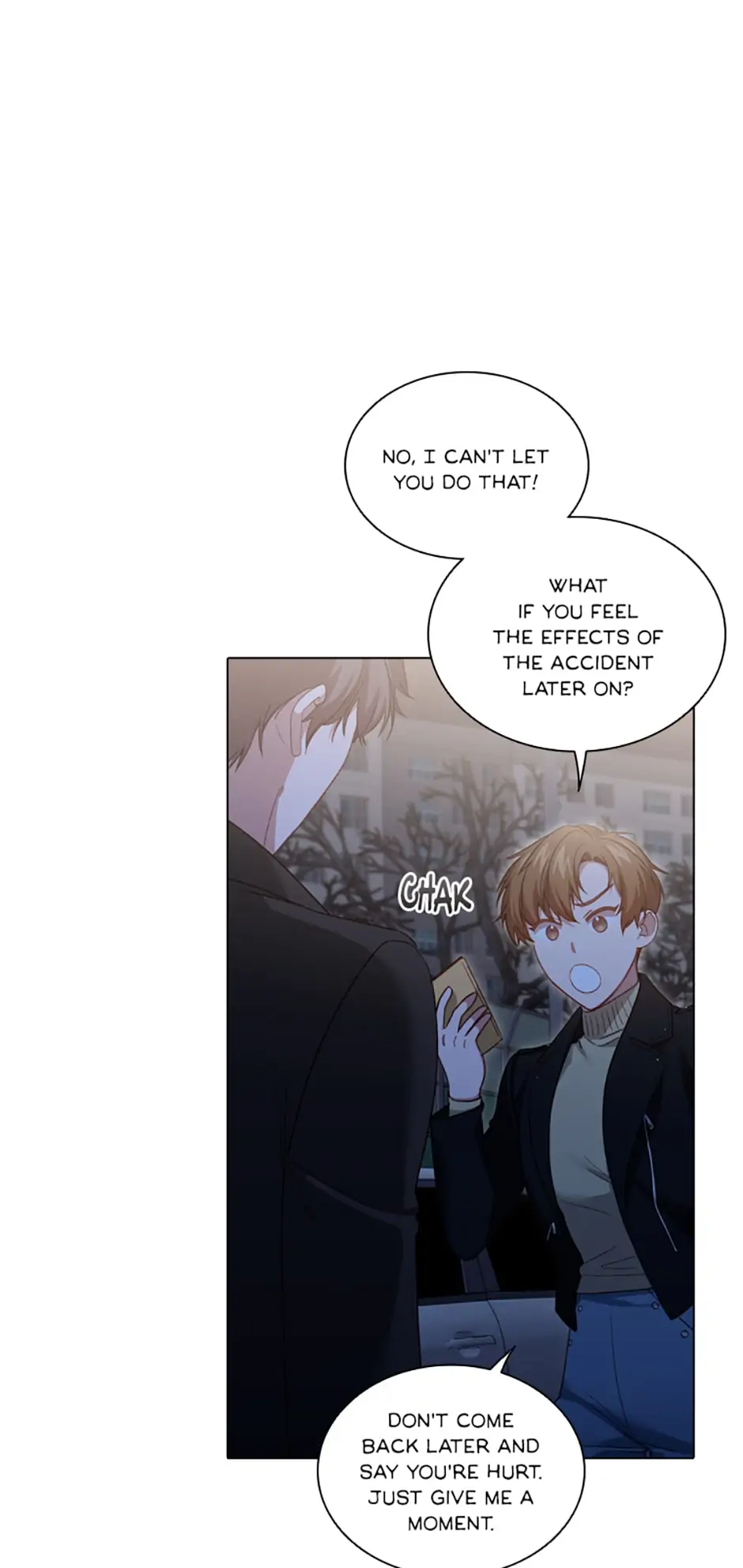A Relationship Of Intended Carelessness chapter 77 page 7