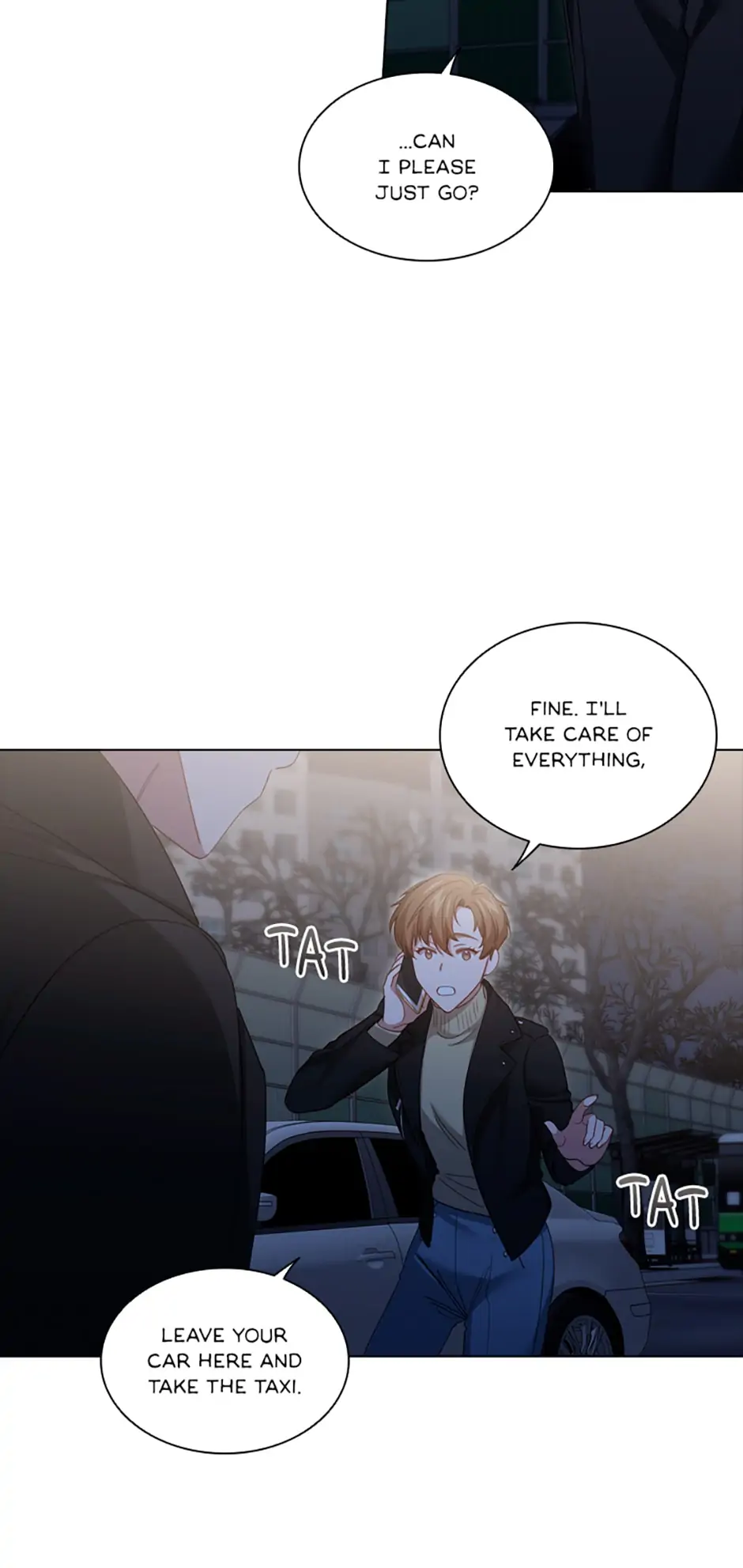 A Relationship Of Intended Carelessness chapter 77 page 11