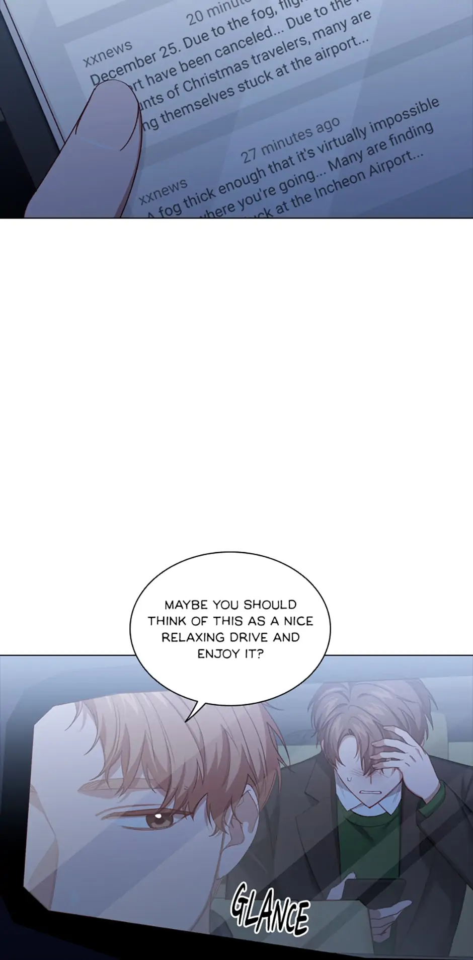 A Relationship Of Intended Carelessness chapter 77 page 53