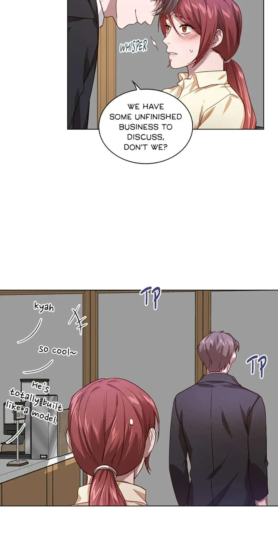 A Relationship Of Intended Carelessness chapter 8 page 11