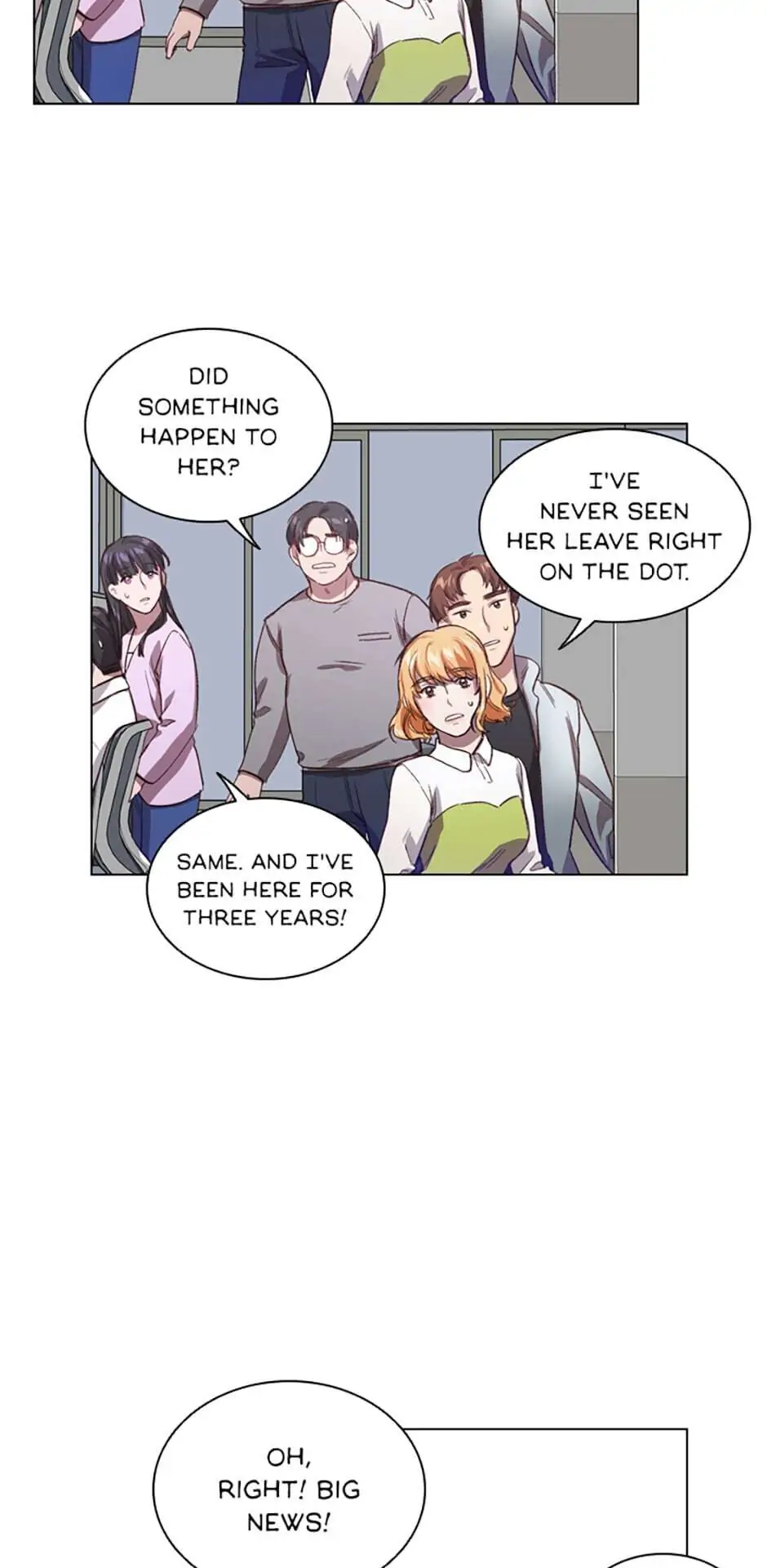 A Relationship Of Intended Carelessness chapter 8 page 19