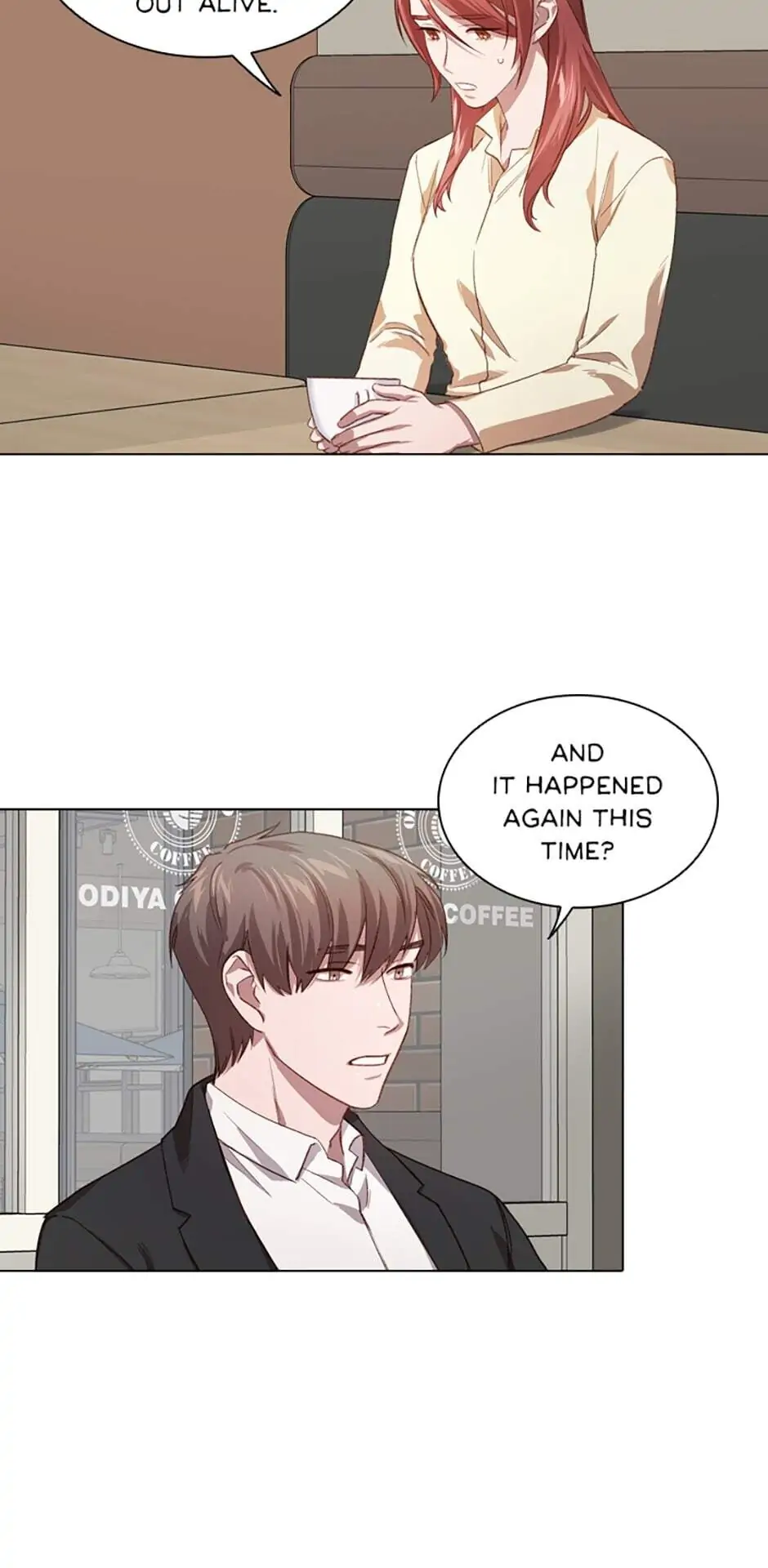 A Relationship Of Intended Carelessness chapter 8 page 29