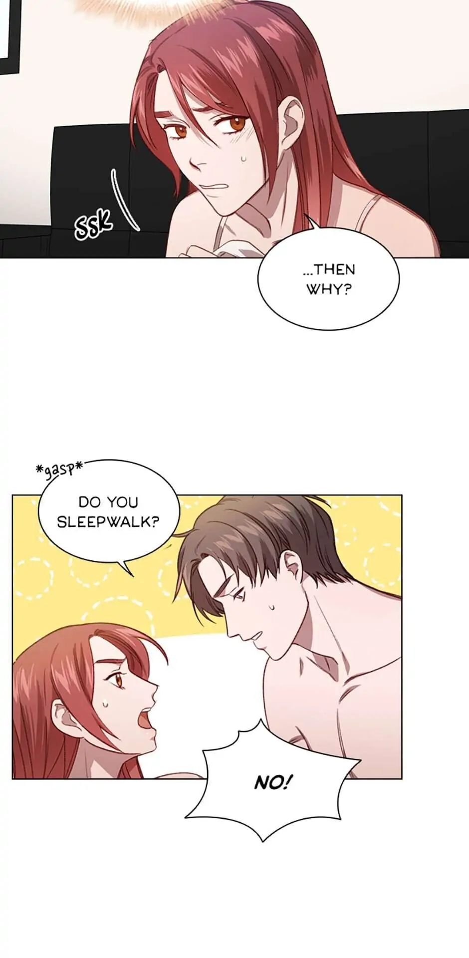 A Relationship Of Intended Carelessness chapter 9 page 9