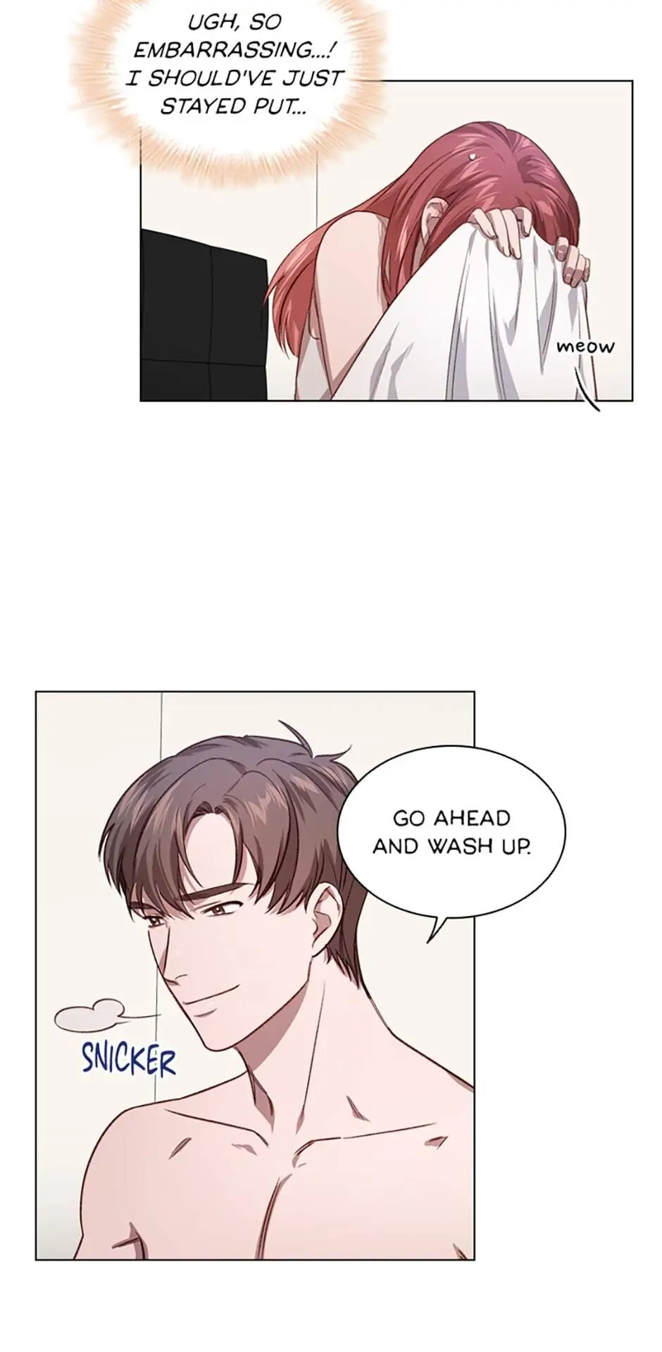 A Relationship Of Intended Carelessness chapter 9 page 17