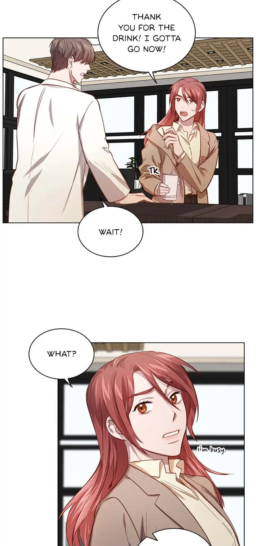 A Relationship Of Intended Carelessness chapter 9 page 31