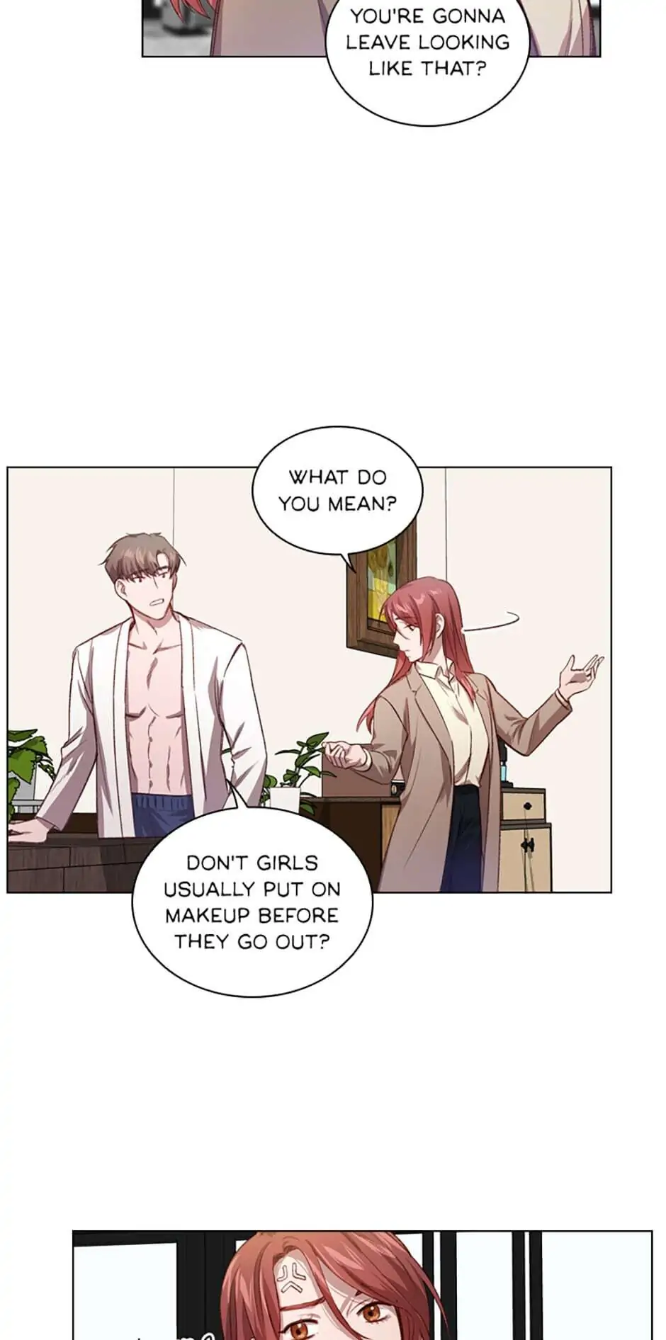 A Relationship Of Intended Carelessness chapter 9 page 32