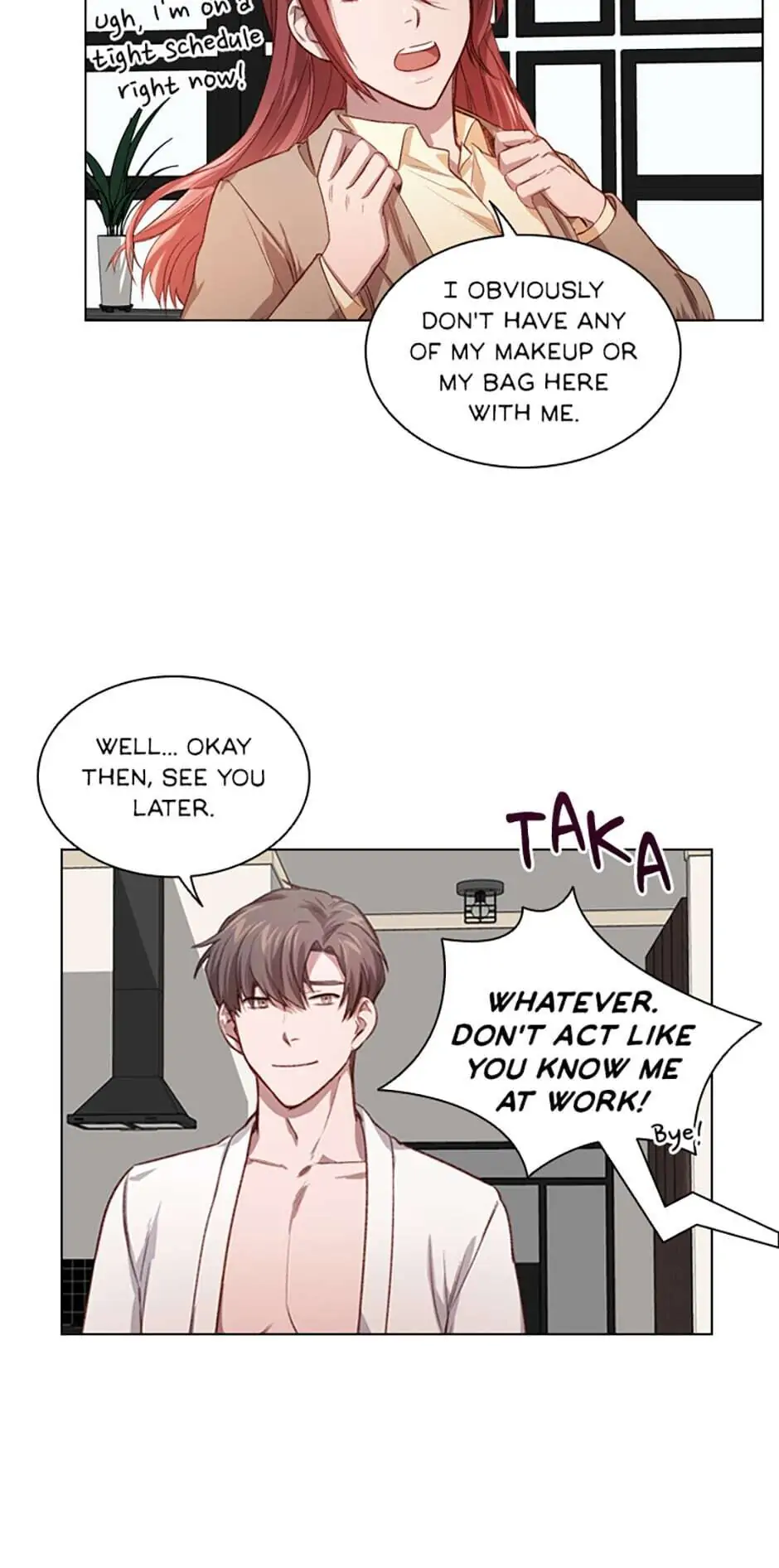 A Relationship Of Intended Carelessness chapter 9 page 33