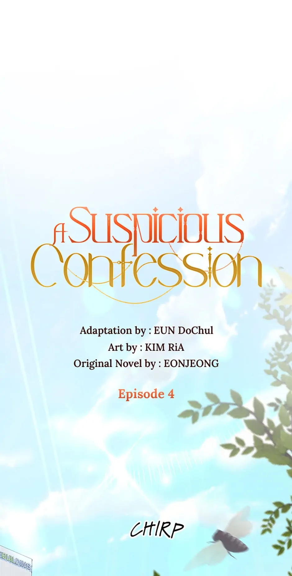A Suspicious Confession chapter 4 page 6