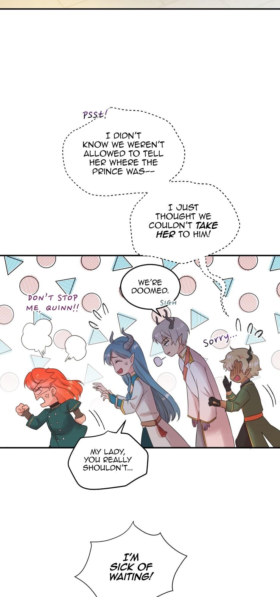 A Thousand Year Engagment chapter 3 page 53