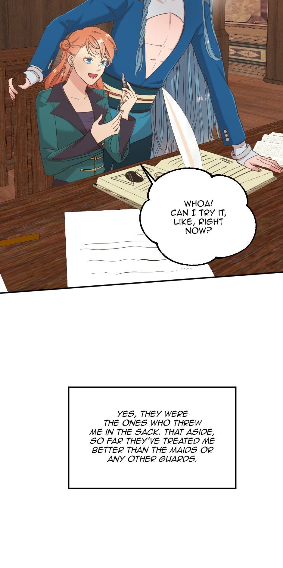 A Thousand Year Engagment chapter 5 page 4