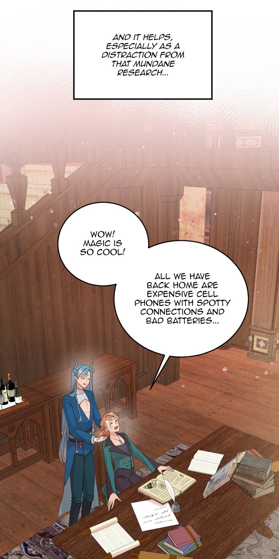 A Thousand Year Engagment chapter 5 page 7