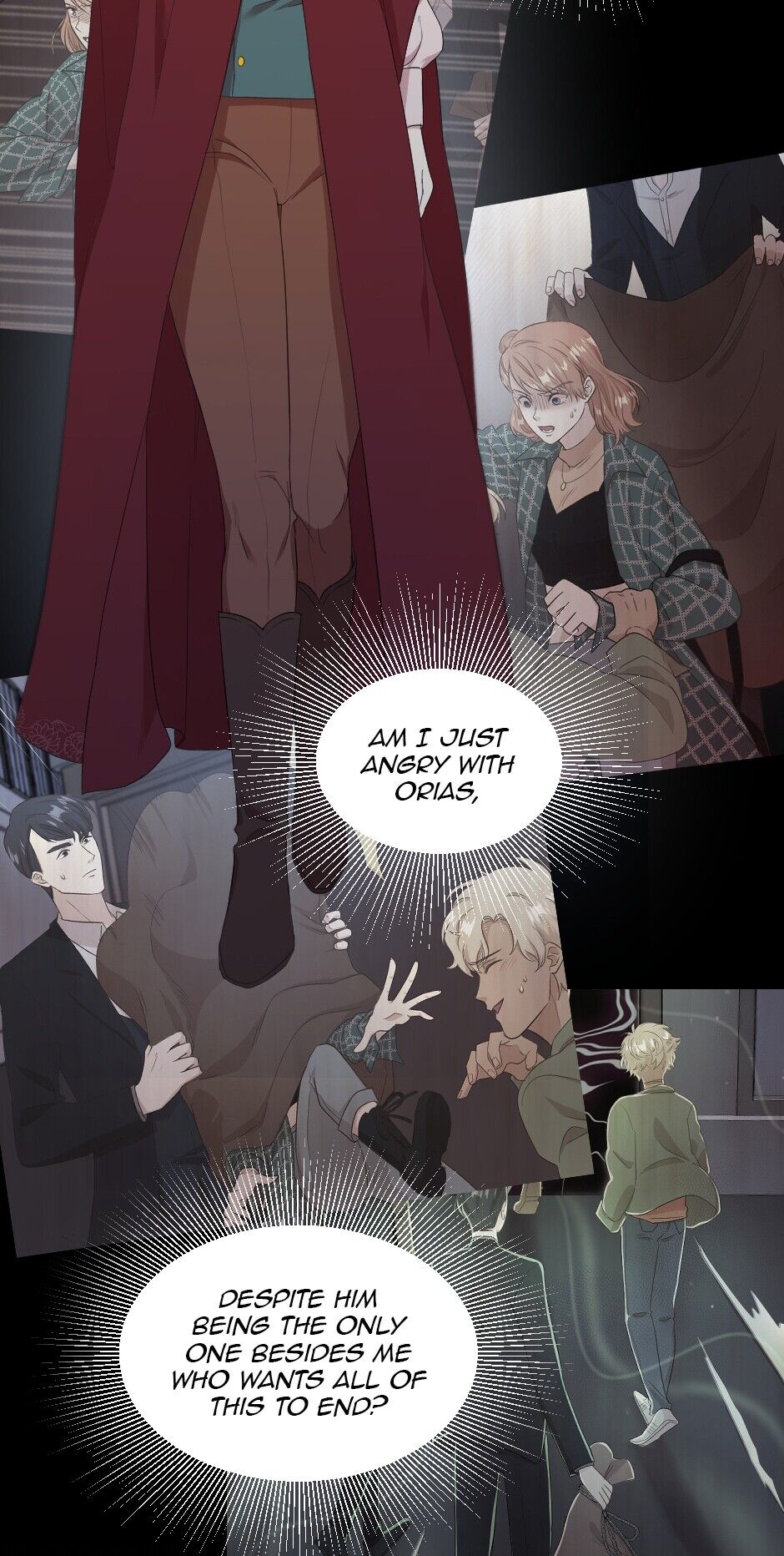A Thousand Year Engagment chapter 7 page 32