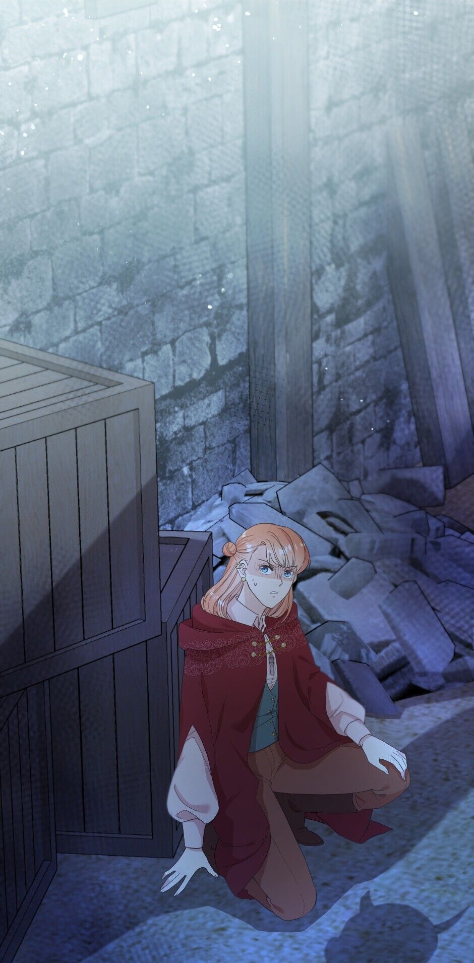 A Thousand Year Engagment chapter 8 page 1