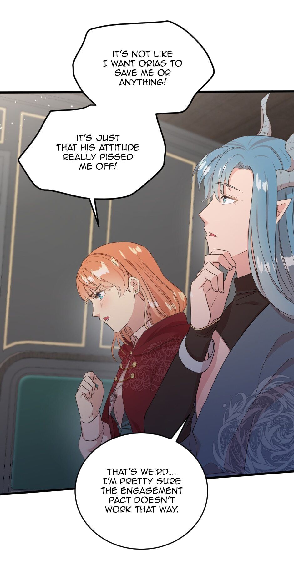 A Thousand Year Engagment chapter 8 page 33