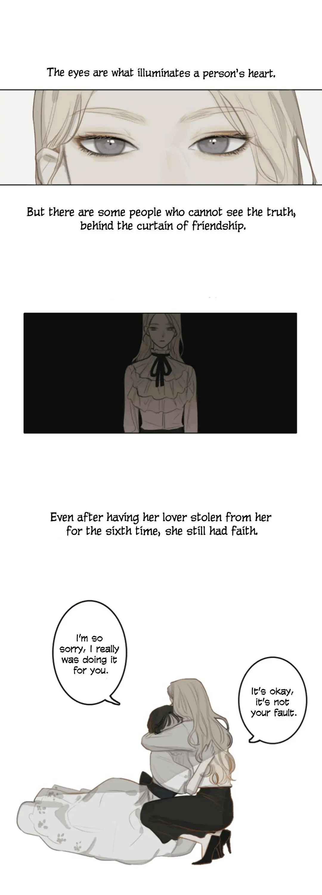 A Toast For Your Eyes chapter 1 page 1