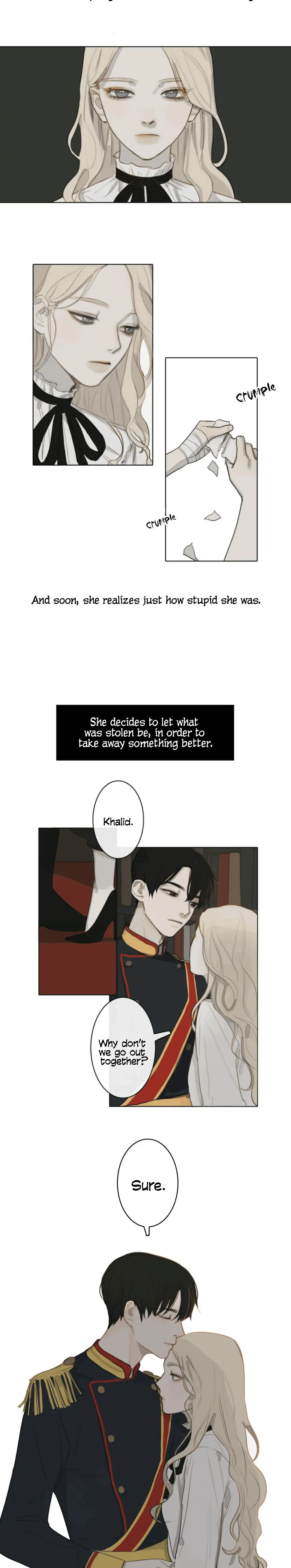 A Toast For Your Eyes chapter 1 page 4